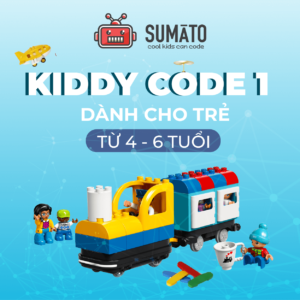 khóa học Kiddy Code tại sumato