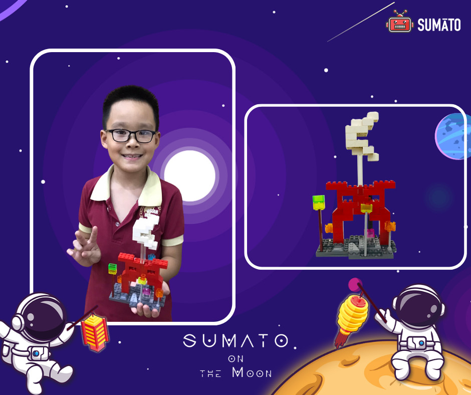 Sumato On The Moon 2022 - Bài dự thi 1
