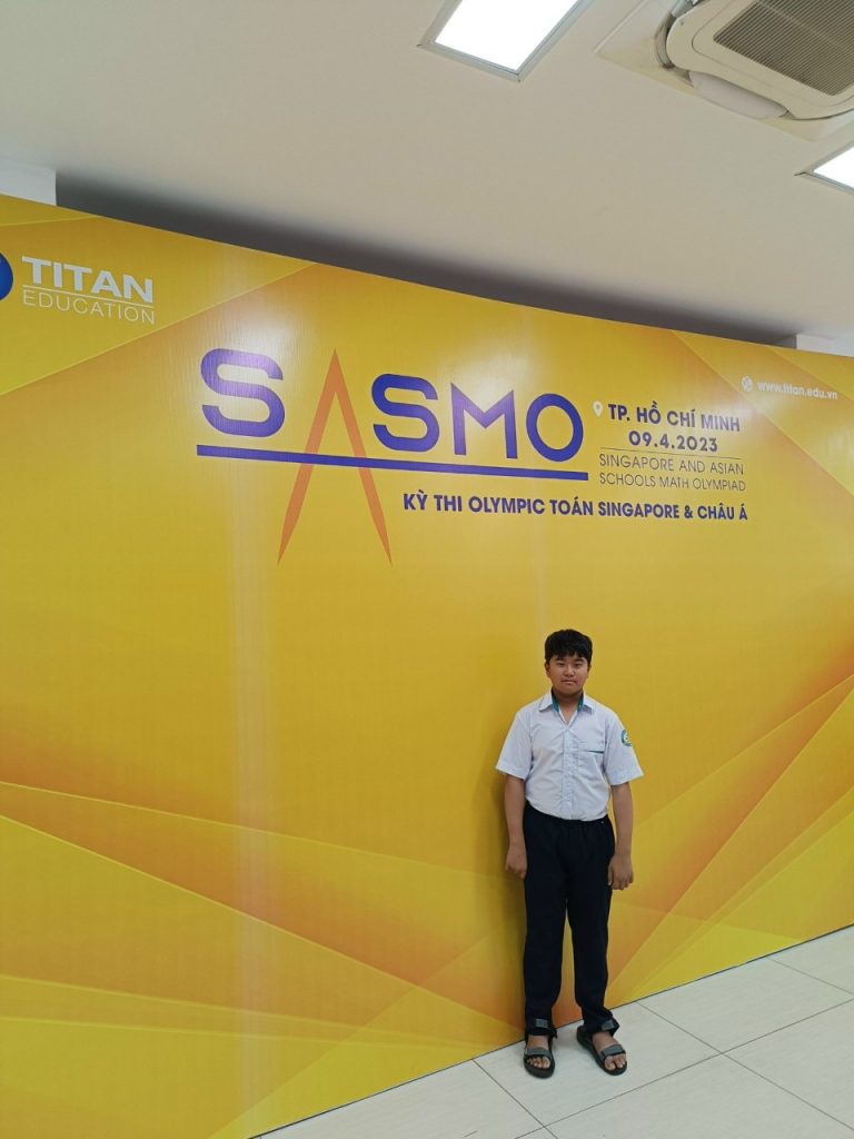 Cậu bé vàng của Sumato trong làng STEAM, vươn tầm quốc tế Nguyễn Trần Nhật Minh