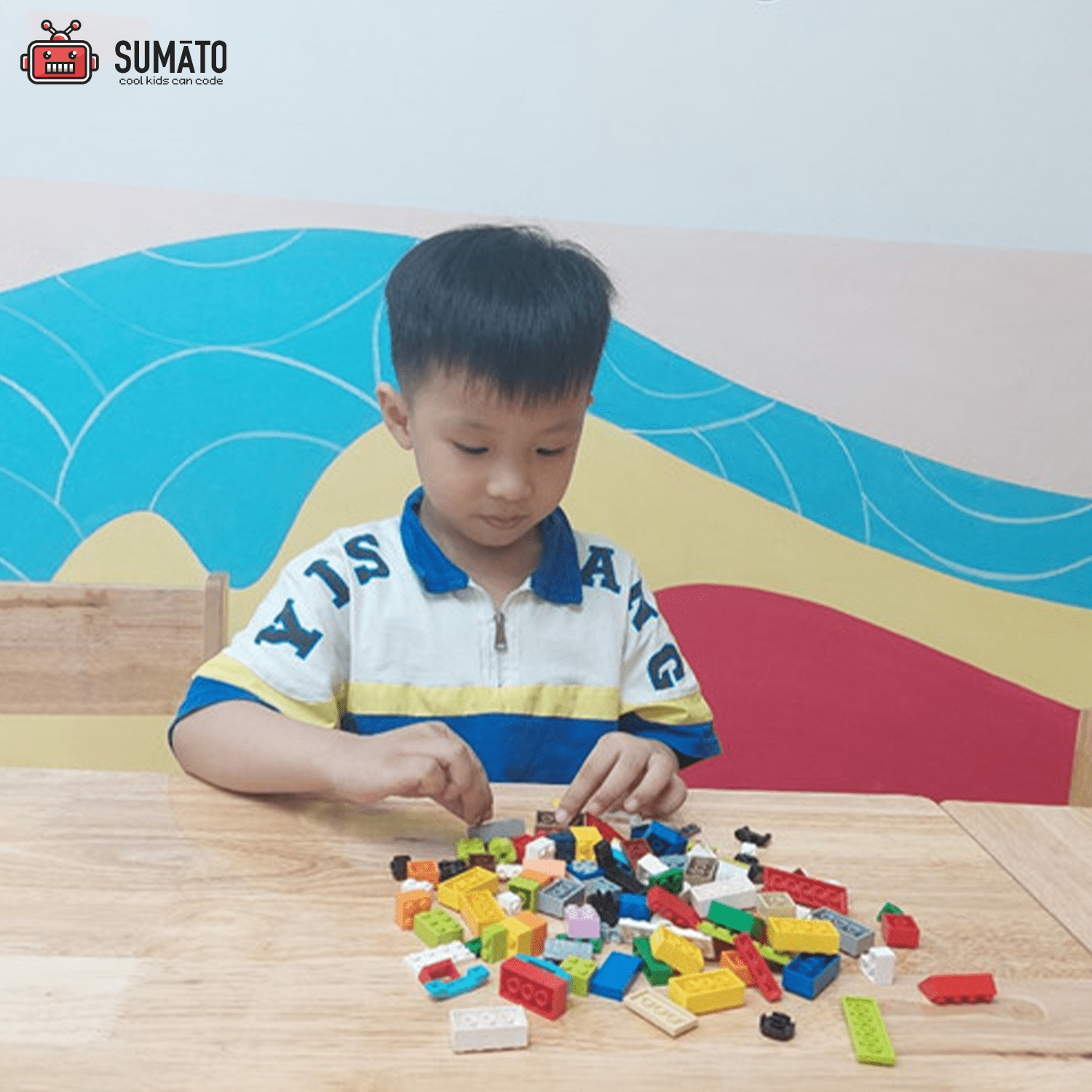 học Lego trong hè
