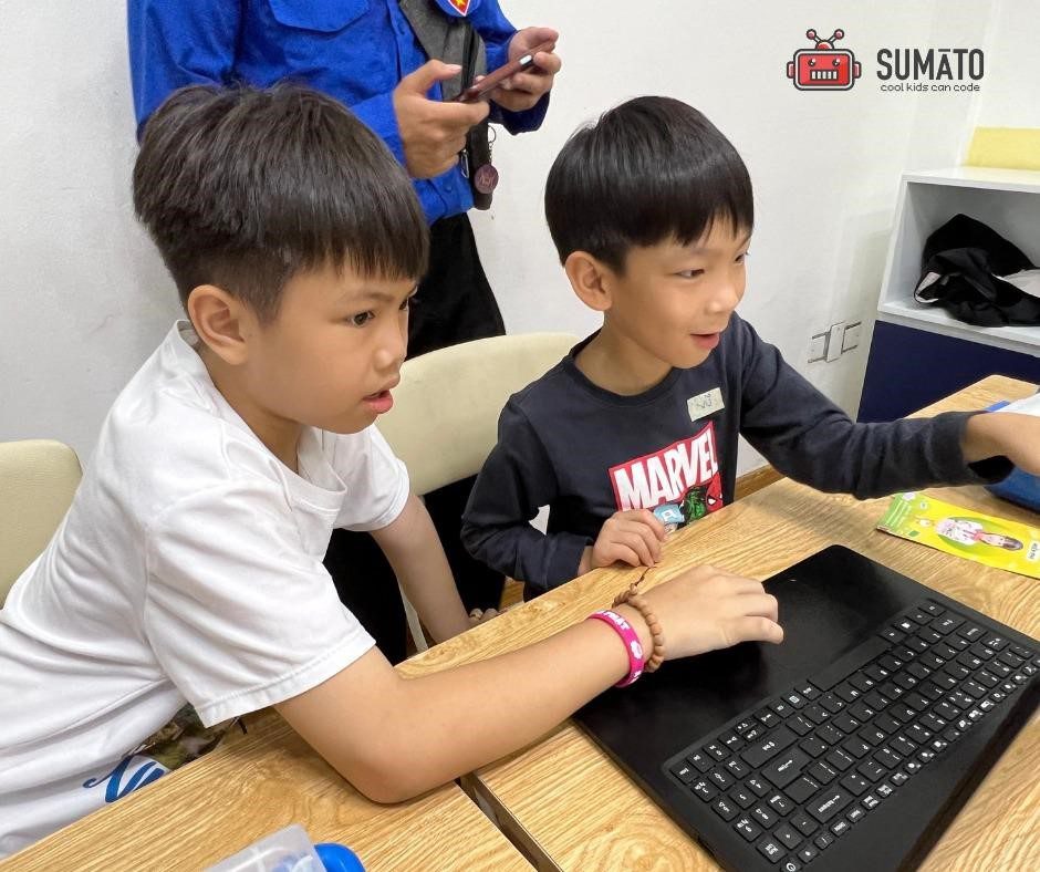 Sumato – Đơn vị dạy học lập trình cho trẻ em hàng đầu