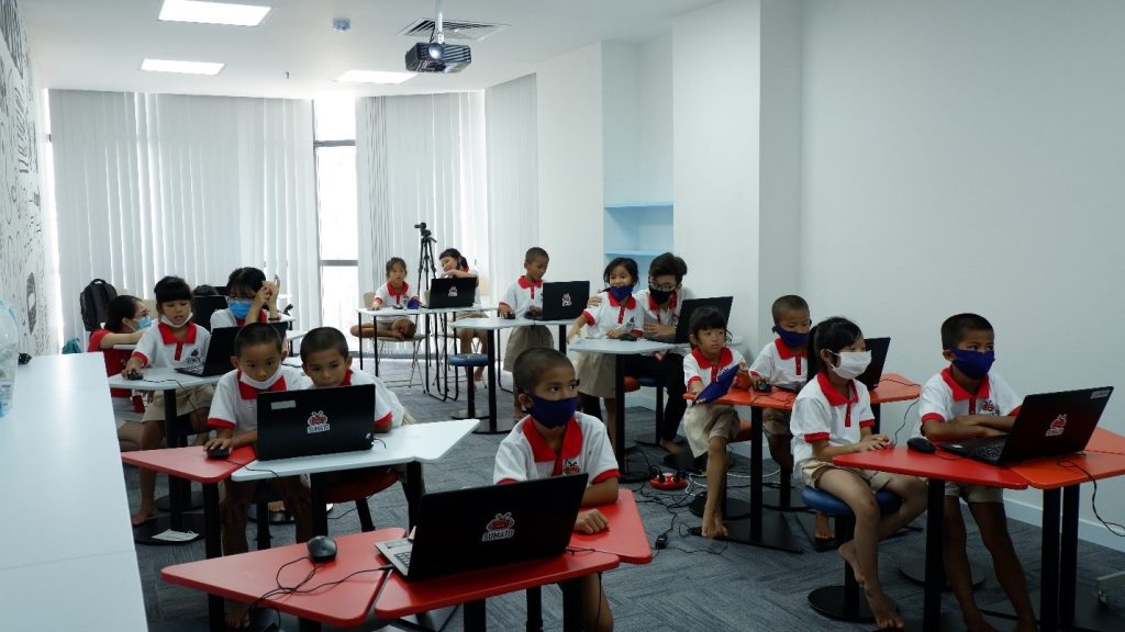 IC3 Spark tại Sumato hội tụ những giáo viên có chuyên môn và năng lực